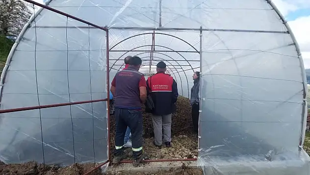 Çatalzeytin'de Kadın Üreticiye Destek