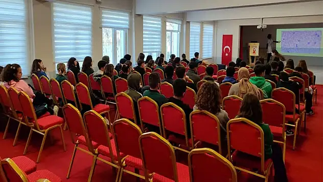 Çatalzeytin'de Lösemi Bilgilendirmesi Yapıldı