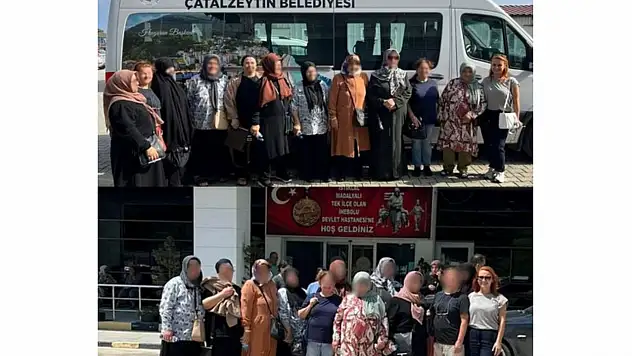 Çatalzeytin'de Mamografi Taramaları Devam Ediyor