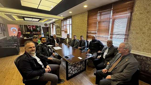 Çatalzeytin'de Mart Ayı Meclis Toplantısı Yapıldı