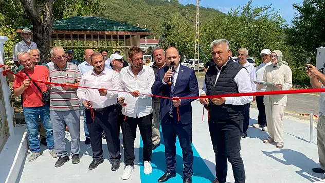 Çatalzeytin'de Tarihi Çeşme Açıldı