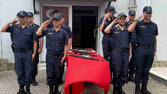 Çatalzeytin'de Temsili Asker Yemin Töreni Düzenlendi