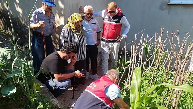 Çatalzeytin'de Üreticilere Tarımsal Destek Ziyareti