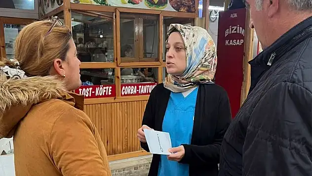 Çatalzeytin'de Vatandaşlar Bilgilendirildi