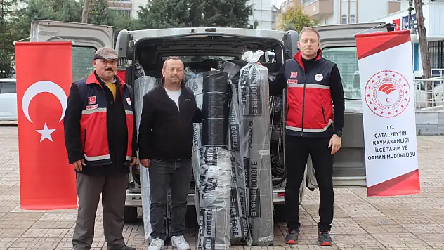 Çatalzeytin'de Yabancı Otların Gelişimi Engellenecek
