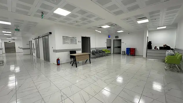 Çatalzeytin İlçe Devlet Hastanesi'nin Yeni Binası Tamamlandı