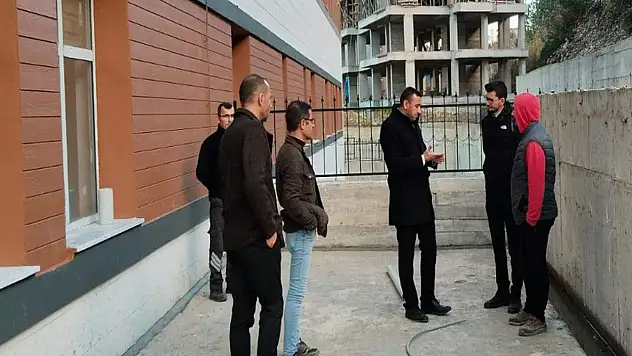 Çatalzeytin İlçe Hastanesi'ni İncelediler