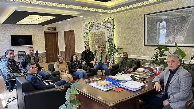 Çatalzeytin'in Eğitim Durumunu Görüştüler