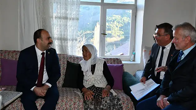 Çatalzeytin Kaymakamı Şahin Talep Ve Sorunları Dinledi