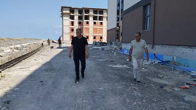 Çatalzeytin Meslek Yüksekokulunda Çalışmalar Hızla İlerliyor