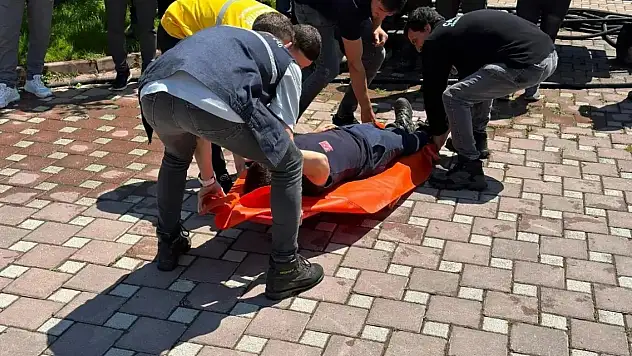 Çatalzeytin OİM'de Tatbikat Yapıldı