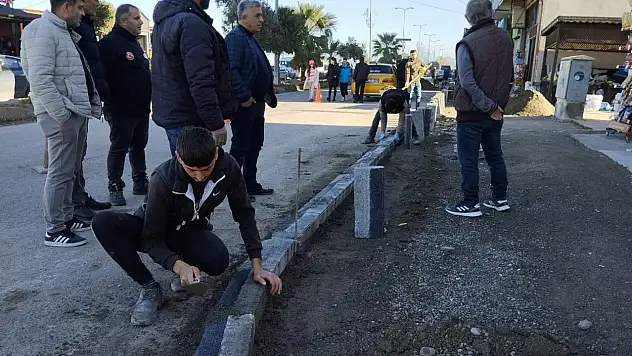 Çatalzeytin Tek Tip Kaldırımlarına Kavuşuyor