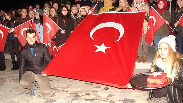 Çatalzeytin teröre karşı yürüdü