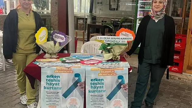 Çatalzeytin TSM Kanser Bilgilendirmesinde Bulundu