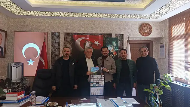 Çatalzeytin ve Trabzon Derneklerinden Başkan Demir'e Ziyaret