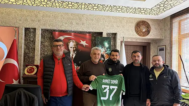 Çatalzeytin Yıldızlar Spor Kulübü'nden Başkan Demir'e Ziyaret