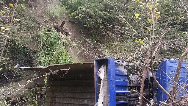 Çatalzeytin'de trafik kazası: 1 ÖLÜ