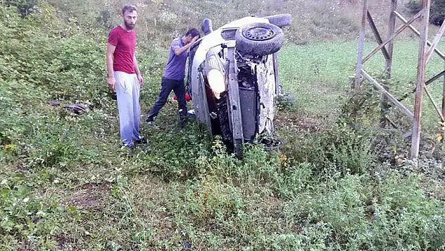 Çatalzeytin'de trafik kazası: 7 YARALI