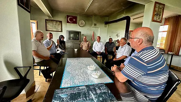Çavundur köyünde istişarede bulundular