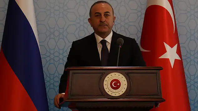 Çavuşoğlu'ndan seçim açıklaması