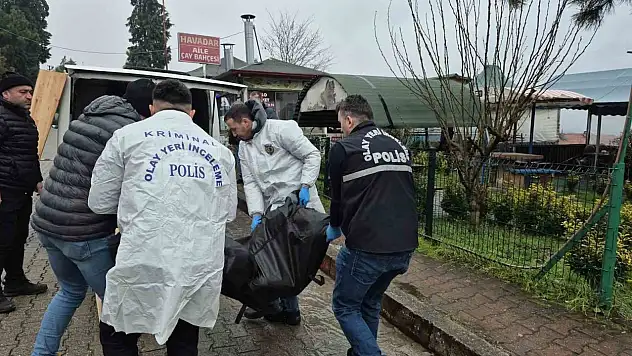 Çay Bahçesinde Kanlar İçerisinde Bulundu