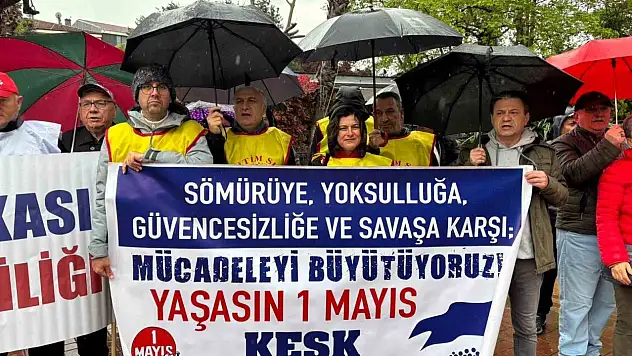 Çaycuma'da 1 Mayıs Coşkusu
