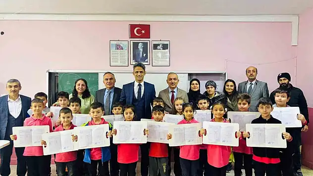 Çaycuma'da 11 Bin 894 Öğrenci Yarı Yıl Tatiline Çıktı