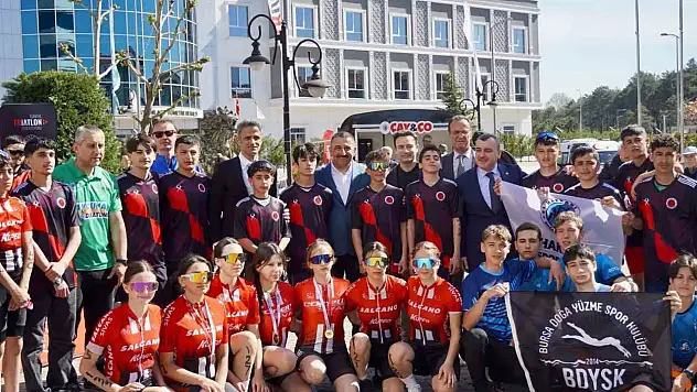 Çaycuma'da 2026 Duatlonu Coşkusu
