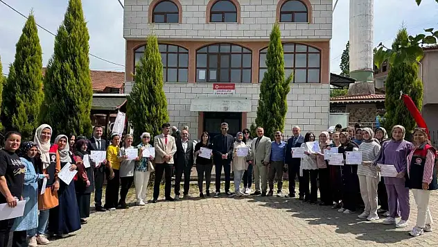 Çaycuma'da 35 Kadın Seracılık Belgesi Aldı