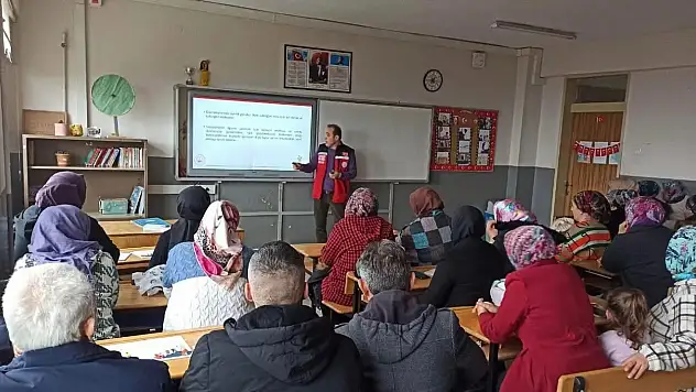 Çaycuma'da Eğitim Programı Düzenlendi