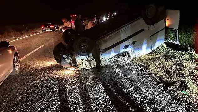Çaycuma'da Otomobil Takla Attı: 1 Yaralı