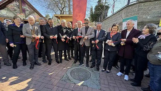 Çaycuma'da El Emeği Sokak Hizmete Girdi
