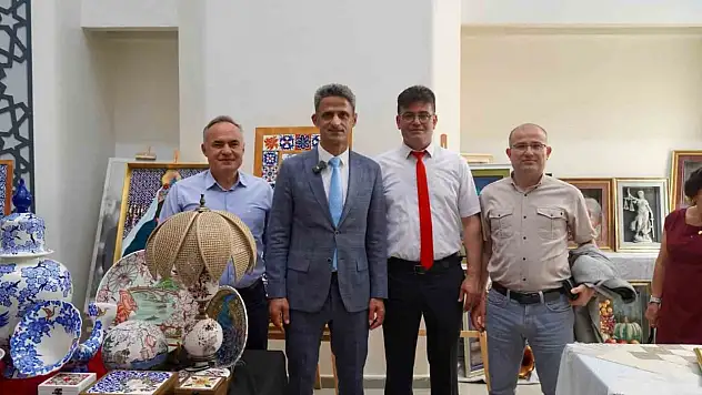 Çaycuma'da Hayat Boyu Öğrenme Haftası sergisi açıldı