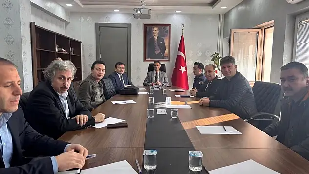 Çaycuma'da İlçe Av Komisyonu Toplantısı Gerçekleştirildi