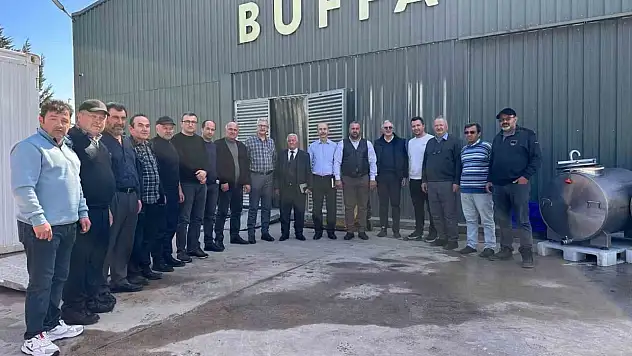 Manda Yetiştiriciliği İçin Araştırma Gezisi Düzenlendi
