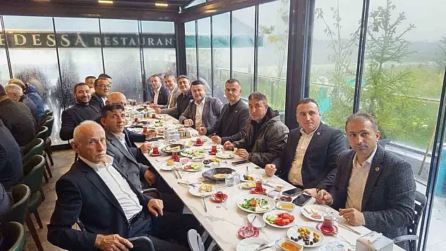 Çaycuma'da Muhtarlar Bir Araya Geldiler