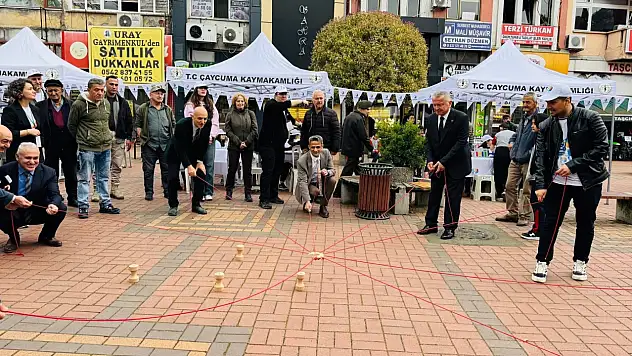 Çaycuma'da Zekâ Ve Eğlence Buluştu