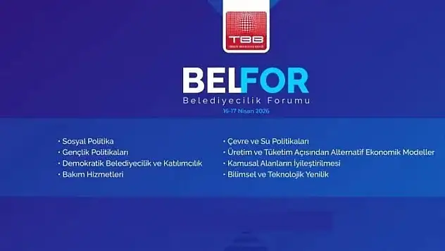 ÇAYCUMA'NIN Örnek Projeleri Türkiye Belediyeler Birliği Kürsüsünde