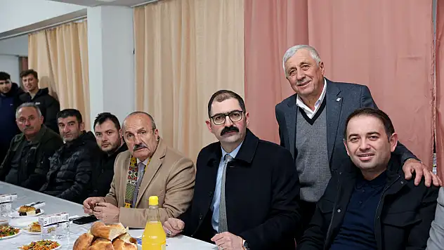 Çekiç Köyü'nde İftar Programı Düzenlendi