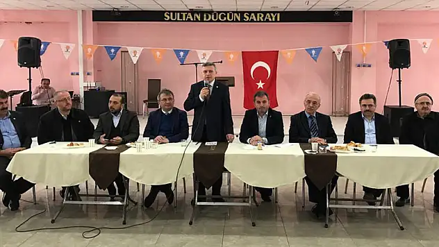 Çelik, Bozkurt'ta yeni sistemi anlattı