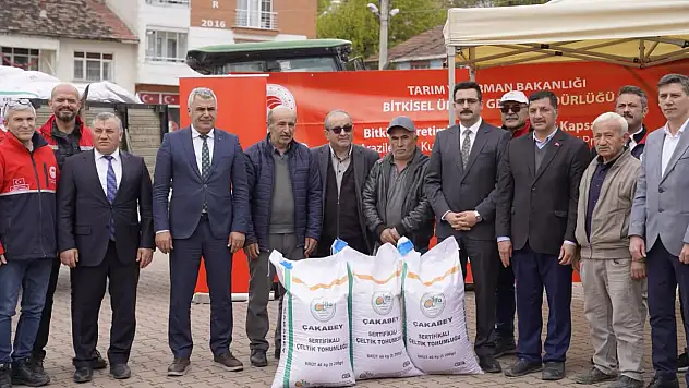 Çeltik Tohumu Dağıtımı Gerçekleştirildi