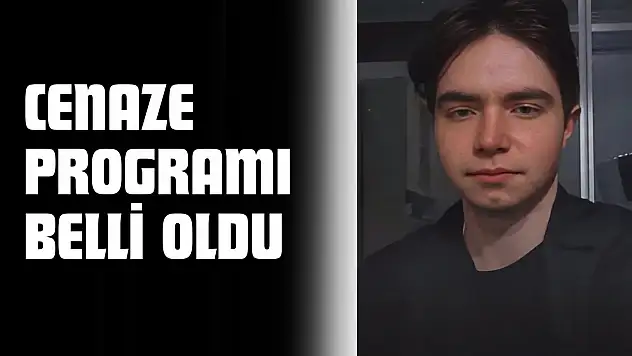 Cenaze Programı Belli Oldu
