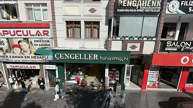 Çengeller Kuruyemiş 2. Şubesini Hizmete Açıyor