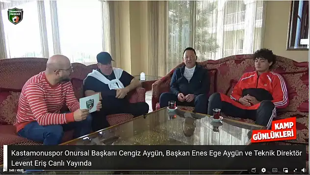 Cengiz Aygün: 'Hedefimiz Şampiyonluk'