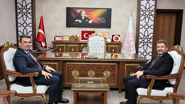 Cengiz Mete'den İl Millî Eğitim Müdürlüğüne Ziyaret