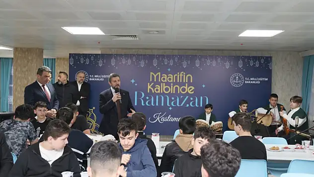 Cengiz Mete İftar Programına Katıldı
