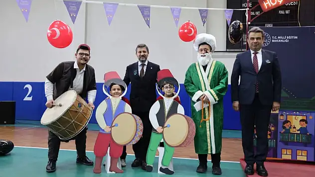 Cengiz Mete Maarifin Kalbinde Ramazan Etkinliklerine Katıldı