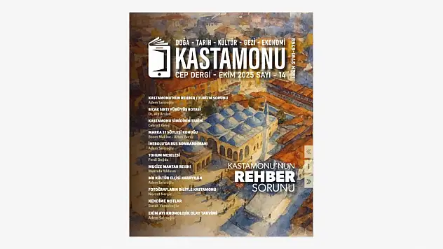 Cep Dergi Yayınına Devam Ediyor