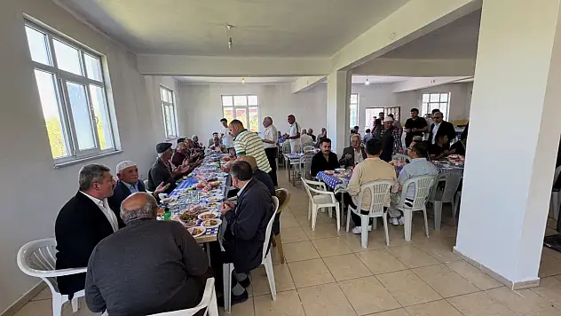 Çerçi Köyü'nde Divan Mevlidi Programı Gerçekleştirildi