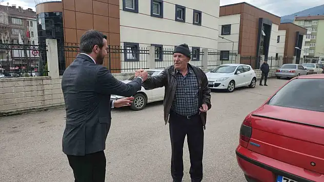Çetinkaya, 'Karabük'te Hükümet ve Belediye İşbirliği İhtiyaç Halindedir'